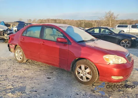 2008 Toyota Corolla Ce from USA, damaged, VIN 2T1BR32E78C868037